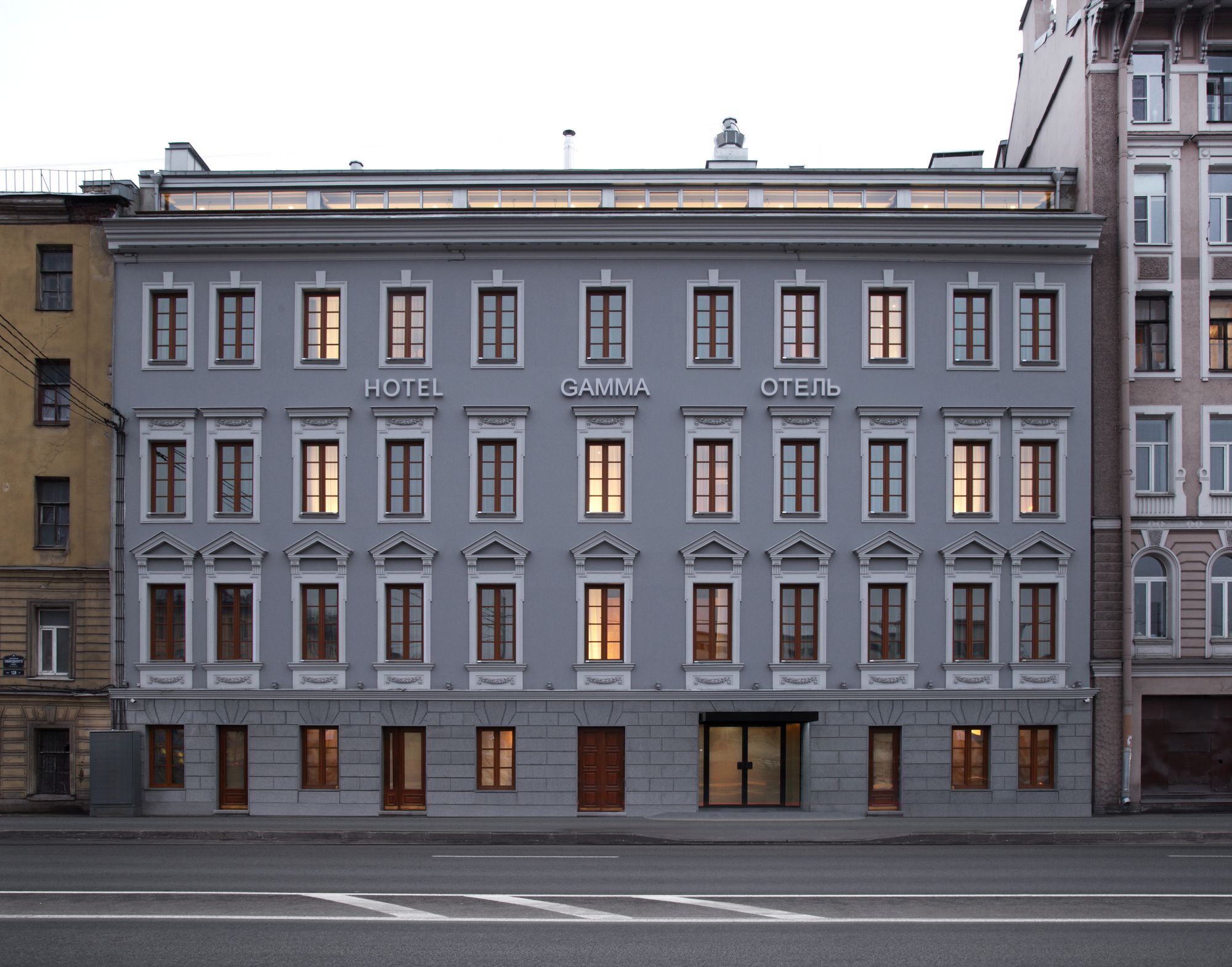 Boutique Hotel The Gamma Sankt Petersburg Exterior foto